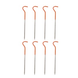 Ultralight Alloy Tent Pegs Camping Hiking High Strength Tent Nails Stakes Anchors