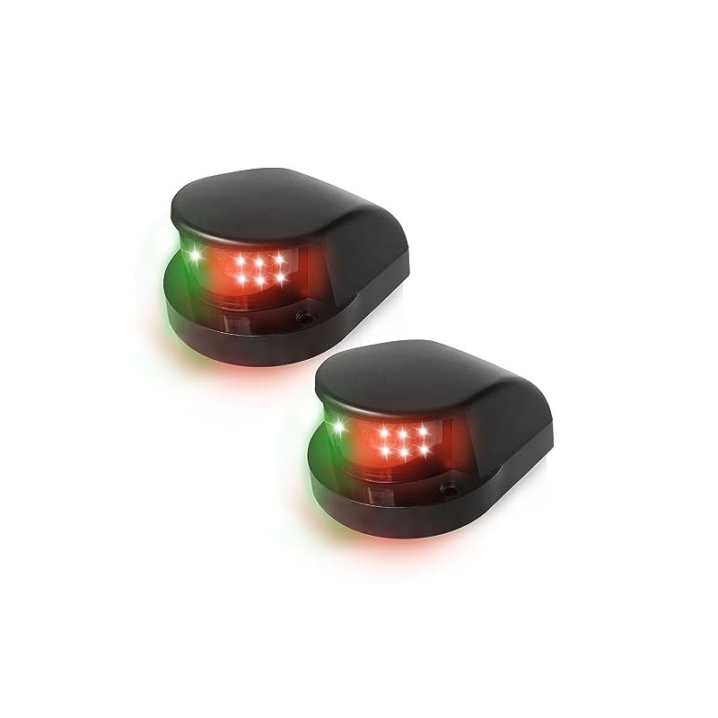 LED Boat Navigation Light Red and Green LED Marine Navigation