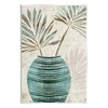 Stupell Industries Boho Plant Vase Wall Plaque Art by Flora