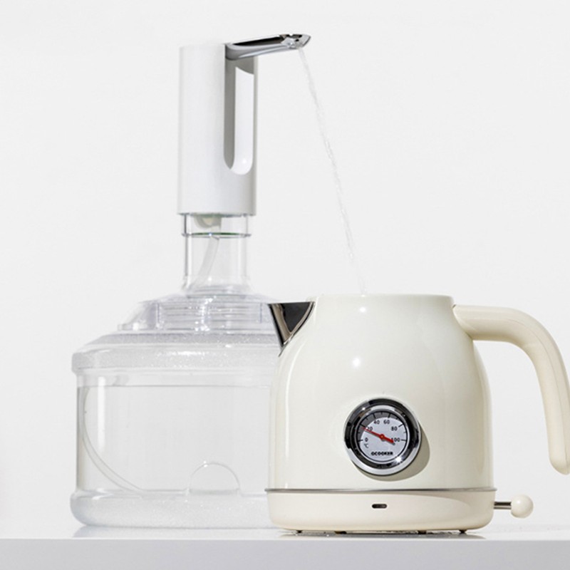 Folding Water Pump Creative USB Charging Portable Automatic Foldable Water