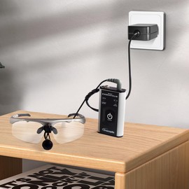 KFD 5V AC Adapter for Orascoptic Zeon Endeavour 922008-1 TruColor XL Portable LED Light System MW170KB0503B01 MENB1010A0503B01 SL Power and Ault Power Supply Cord Orascoptic Endeavor Battery Charger