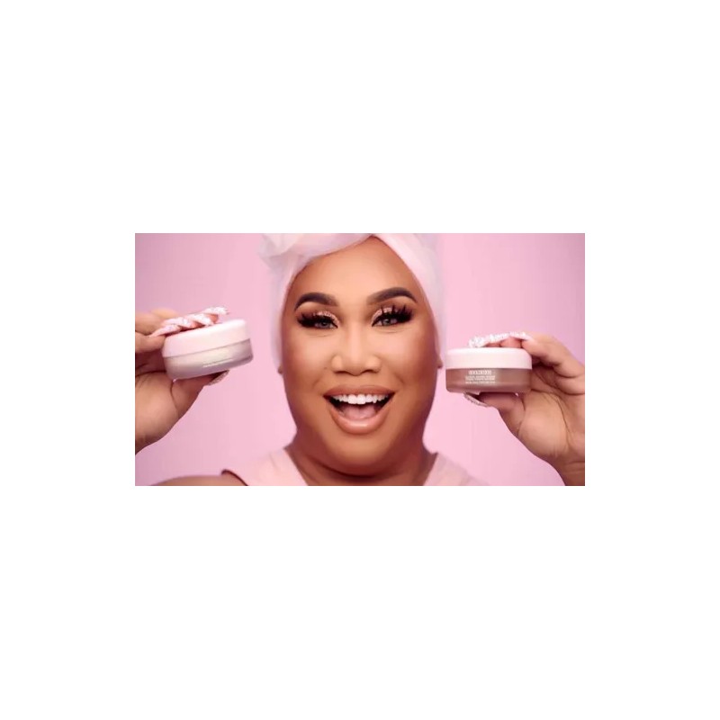 Base de maquillaje en polvo suelto One Size