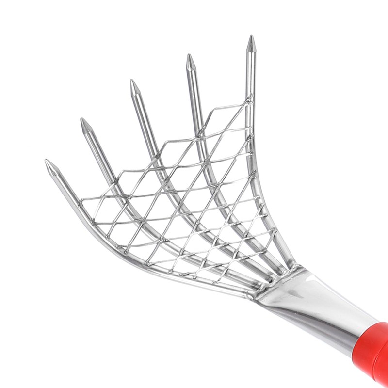 HARFINGTON Clam Rake 9.84" Small Shells Clam Digger Soil Tiller