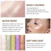 6 Color Face Cheek Highlighter Makeup Palette Shimmer Glitter Iridescent