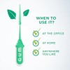 GUM Soft Picks Minty Interdental Cleaner, Refreshing Mint Flavour, Teeth