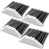AAwipes Foam Swabs (200 pcs, 5.25", Black) - Lint Free