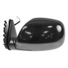 Left Mirror Power without Heat with Black Cover Drivers Side