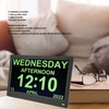 11.6 Inch Digital Calendar Alarm Day Clock 12 24 HR