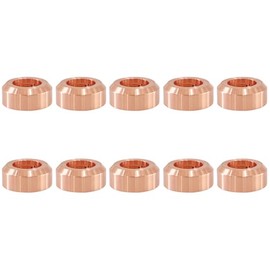 POPWIN 10Pcs 220955 Plasma Cutter Deflector Fit 45XP/65/85/105 Plasma Cutting Torch Consumables
