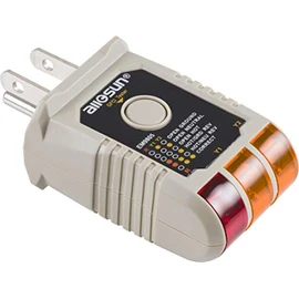 GE 50957 GFCI Tester for Proper Installation/Operation 110-125V