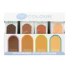 Tru-Colour Skin Tone Shade Fabric Bandages (100 Count) – Flexible,