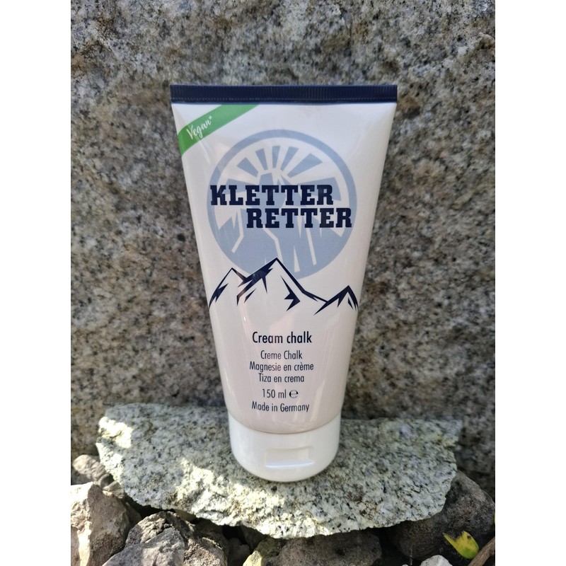 KletterRetter Creme Chalk 150 ml – High-Quality, Quick-Drying Magnesia in