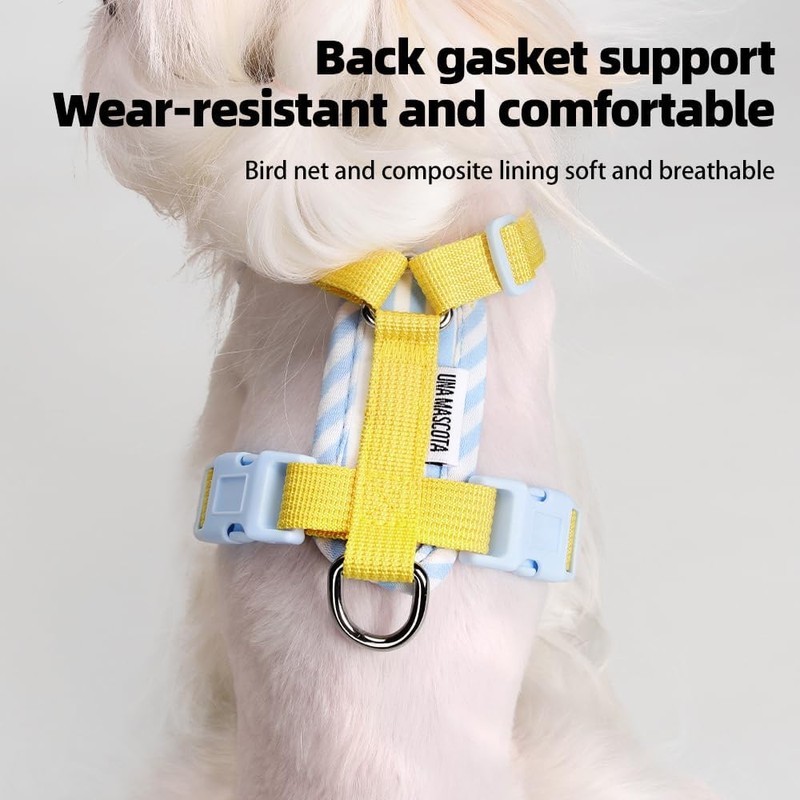 Pechera Arnés para Perros Pequeños, Arnés para Perro Ajustable Reflectante