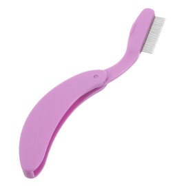 Outanaya Eyelash Separator Tool Eyelash Comb for Eyebrow Grooming Durable Compact Makeup Applicator Brush for Travel Ergonomic Design