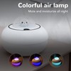 Mini Humidifier Cute Cat Sculpture Portable Quiet Desktop Air Humidifier