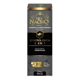 Tio Nacho 2 En 1 Shampoo + Acondicionador Anti Caspa, 415ml