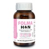 Folma Lisina Biotina Selenio Vitaminas Folato Suplemento Alimenticio 160 Cápsulas