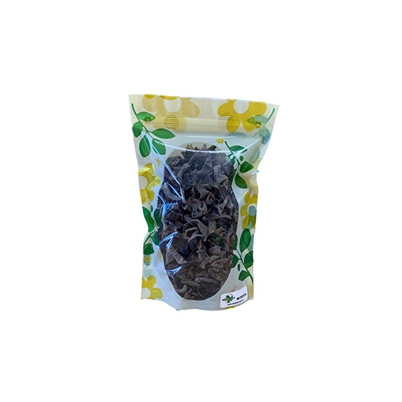 YongWell Dried Woodear Mushroom, Premium Dried Black Fungus, (8oz)
