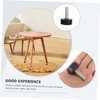 Gadpiparty 1set Adjustable Rubber Feet Pads Screw Furniture Leveling Shims