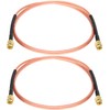 XRDS - Cable SMA macho a SMA macho de 3