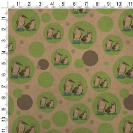 GRAPHICS & MORE Pair of Blue Footed Boobies Premium Kraft Gift Wrap Wrapping Paper Roll