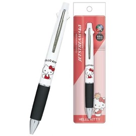 Kamio Japan Sanrio Kitty Multifunction Pen Jet Stream 4&1 0.5 304383