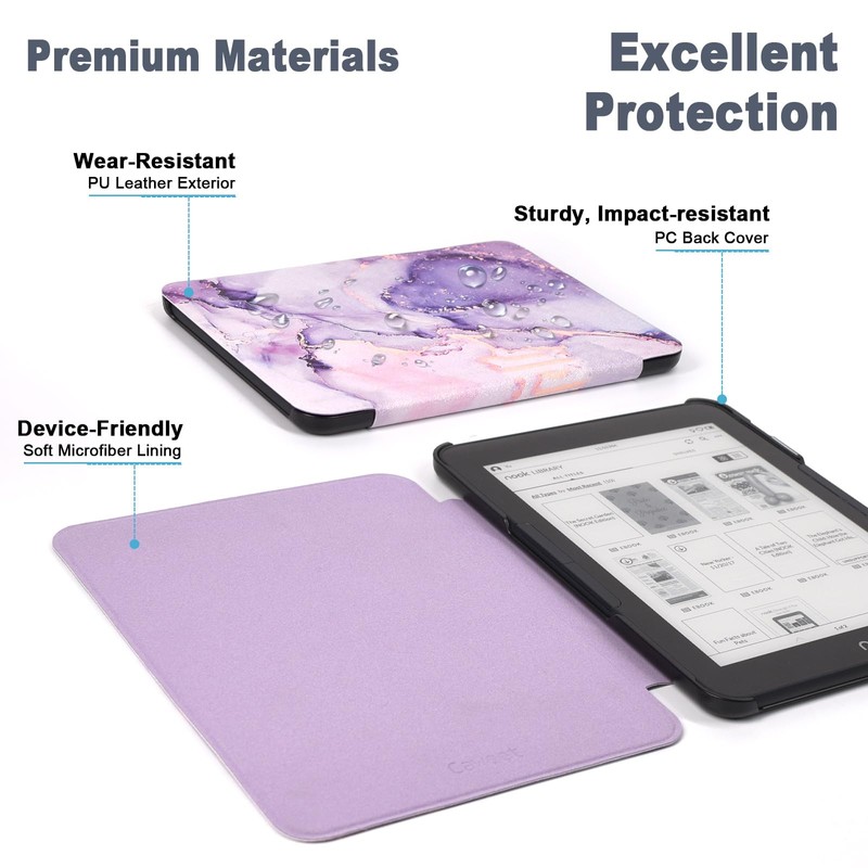 Caweet Case for Nook GlowLight 4 Plus 7.8" 2023 Release,