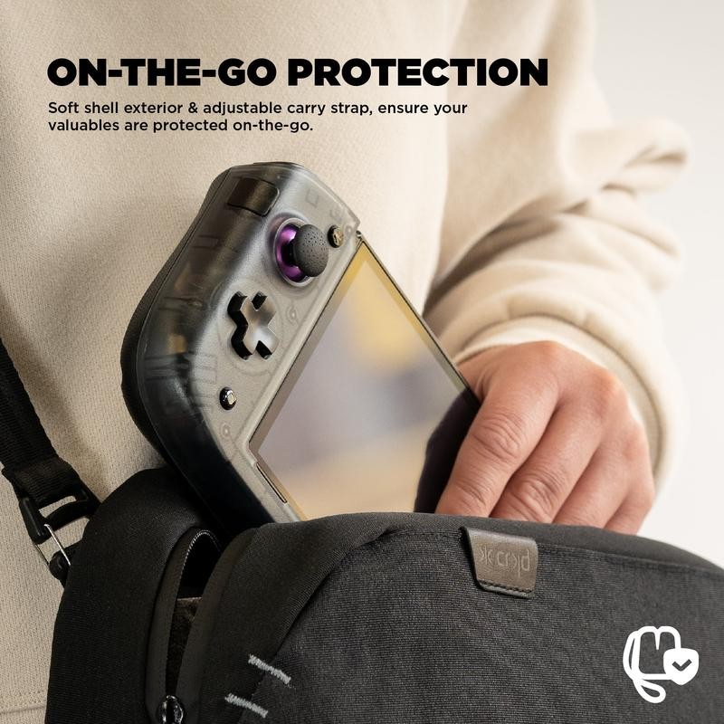 CRKD Pro Gear Protective Carry Bag - Color: Charcoal Grey