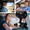 RoadPro RPSC-857 12-Volt Tornado Fan with Clip