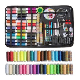 Sewing Kit with 200 Sewing Accessories, Hitopin Sewing Accessories Set, Premium Sewing Accessories for Beginners, Travelers, Relatives and Friends