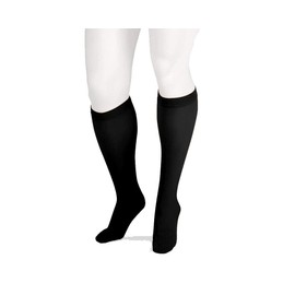 Juzo 2001 Soft Closed Toe Knee Highs 20 30 mmHg Short Black I