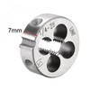 sourcing map 1/4-28 UNF Round Die, Machine Thread Right Hand