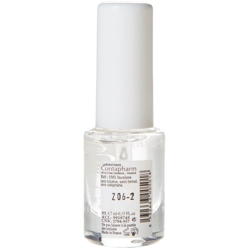 Eye Care Cosmetics Ultra Silicon and Urea Clear Nail Polish