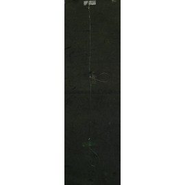 Unbranded Fishing Hi - Lo Bottom Rig Single Dropper Loop 50 Lb Mono Line Fluke Sea Bass  - 25 Pack