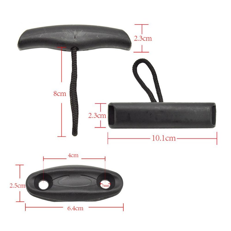 8 Pcs Kayak Carry Handle Kit Kayak Accessory 4Pcs Kayak