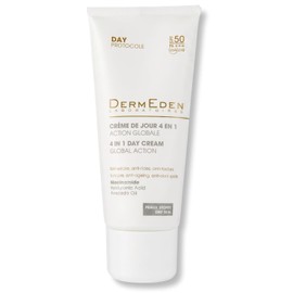 DERMEDEN Day Protocol Crema de día anti-envejecimiento SPF 50 para piel seca 50 ml