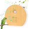 Rppiup Bird Chirping Box, Natural Sounds Box, Bird Singing Motion