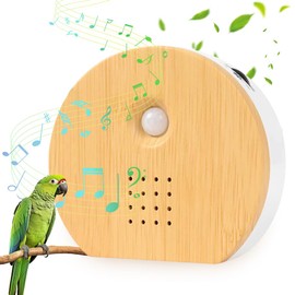 Rppiup Bird Chirping Box, Natural Sounds Box, Bird Singing Motion Sensor with Wall Mount, Sound Box, Bird Singing Box, Motion Sensor, Bird Singing