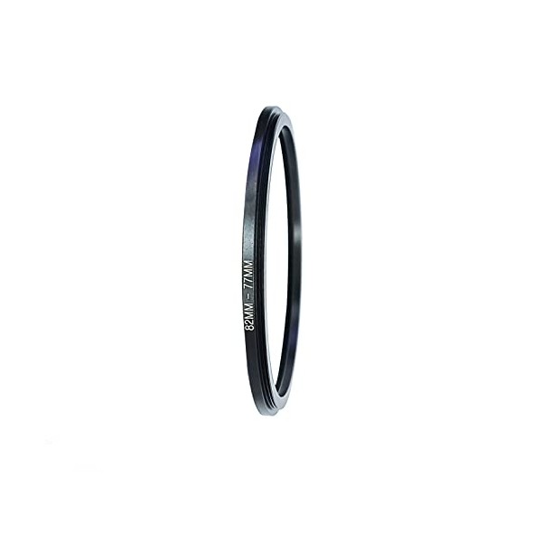 Kase 82mm to 77mm Conventional Step Down Filter Ring Adapter