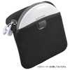 Ohm Electric Portable CD Player Pouch, Black, AV-P1016ZYD-K (Approx.) Width