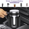 Car Drink Holder Adjustable, Car Cup Holder Adapter Compatible with