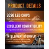 LUYED 561 LED Bulbs Extremely Bright 44mm 1.73" 561 562