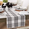 DII Homestead Plaid Tabletoppers, Table Runner, 14x72