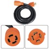 labwork 30A 15FT Generator Extension Cord L14-30P to L14-30R 4