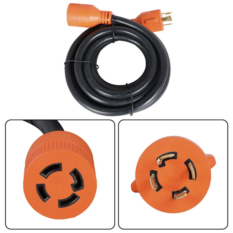 labwork 30A 15FT Generator Extension Cord L14-30P to L14-30R 4