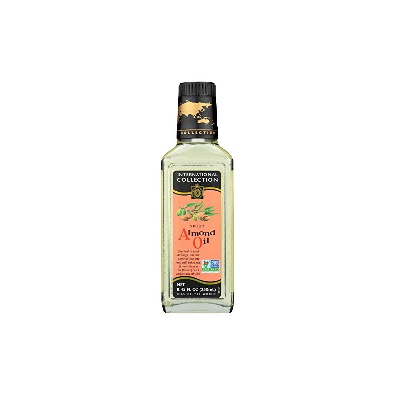 International Collection, Oil Almond, 8.45 OZ (Pack of 6) 6