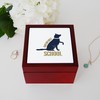 CafePress Obedience School Memory Keepsake Jewelry Box, 5"x5"x3.75"