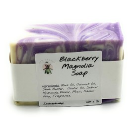 Blackberry Magnolia Soap