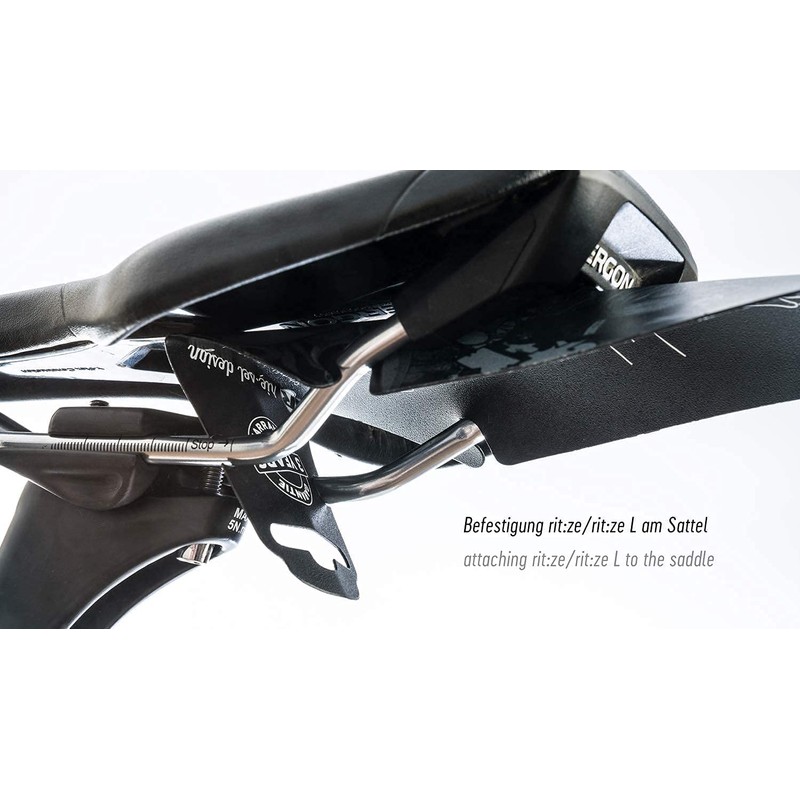Riesel Design - rit:ze - Mudguard for the Saddle/Road Bike