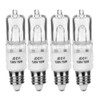 JD E11 120V 75 Watt Halogen Bulbs,Mini Candelabra Bulbs for